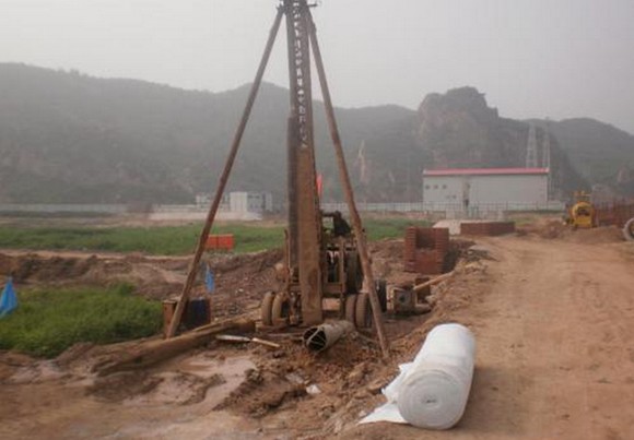 宜秀区地源热泵井