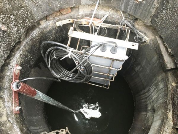 宜秀区水位检测井